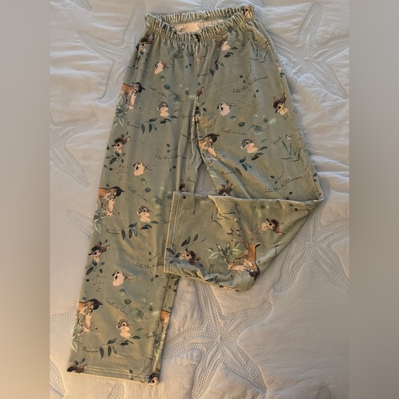 Disney Bambi Green Button-Up Top - Picture 2 of 4